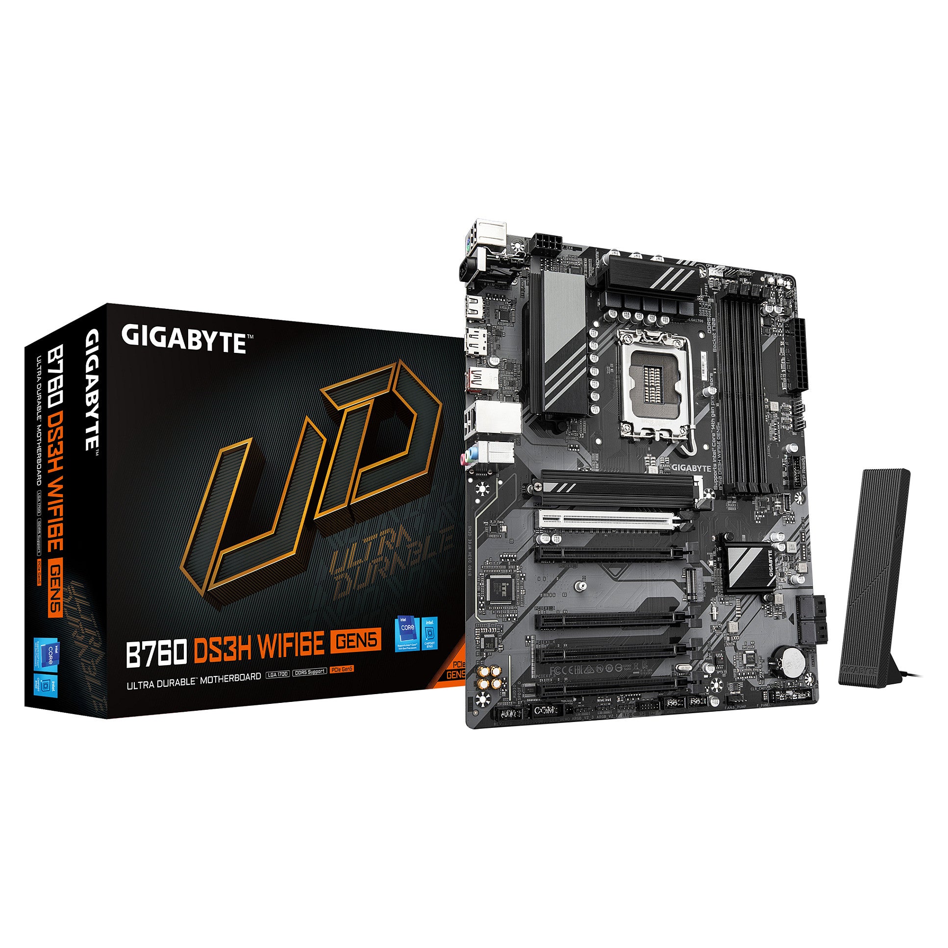 Motherboard Gigabyte B760 DS3H WIFI6E GEN5 - Gigabyte